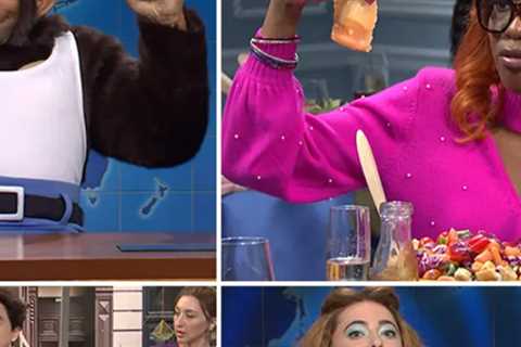 Ana de Armas SNL Sketches Ranked: Non-Binary Cast Member Fights for Trans Kids Rights