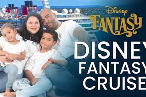 On Board the Disney Fantasy Cruise Ship