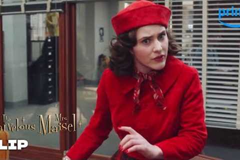 Midge Maisel is Some Girl | The Marvelous Mrs. Maisel | Prime Video
