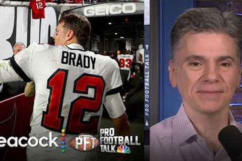 Tom Brady's potential landing spots to continue NFL career | Pro Football Talk | NFL on NBC