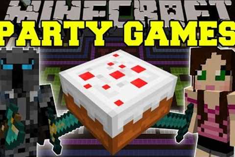 Minecraft: PARTY GAMES (TONS OF FUN GAMES!) Mini-Game