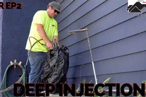 Foundation Repair with DEEP INJECTION POLYURETHANE | DFR 003