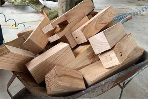 The Ultimate Woodworking Recycling Challenge: Can He Do It?