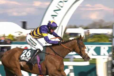 Victory for Scotland! Favourite CORACH RAMBLER wins the 2023 Grand National under Derek Fox