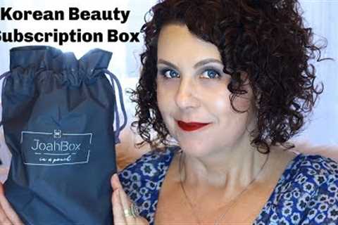 JoahBox : Korean Monthly Subscription Box