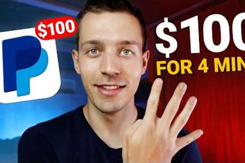 FASTEST $100 of Your Life - Make Money Online