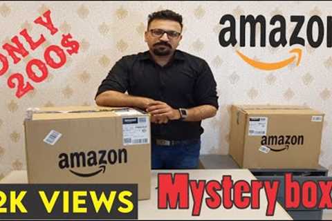 Amazon Mystery Box Unboxing in Pakistan First time | DHL Undelivered Parcels Business in Pakistan