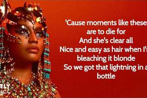 Nicki Minaj Majesty ft  Eminem&amp;Labrinth Lyrics