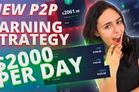 NEW Crypto Arbitrage Strategy | Easy Profit 20% | Best P2P Cryptocurrency  Trading Scheme Binance