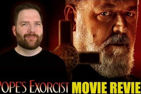 The Pope's Exorcist - Movie Review