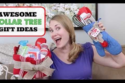 DOLLAR TREE GIFT PACKS! | Shower, wedding, and housewarming gift ideas