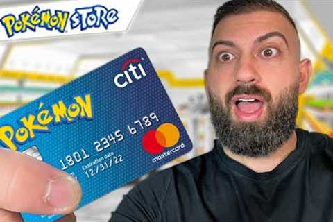 I Went on a Pokemon Cards Shopping Spree