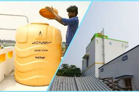 Water Line connection To house  plumbing work very easy method A to z full work