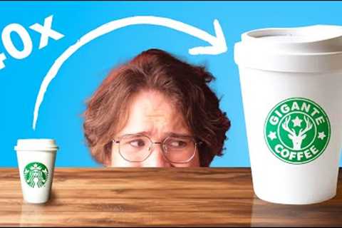 We Tested MASSIVE Versions of Everyday Items