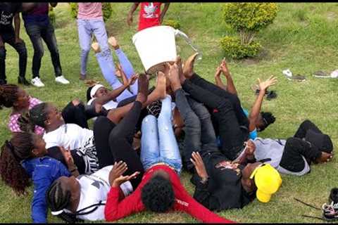 Team Building Fun Game Video | Water Bucket Challenge HD | Highglen UMYF