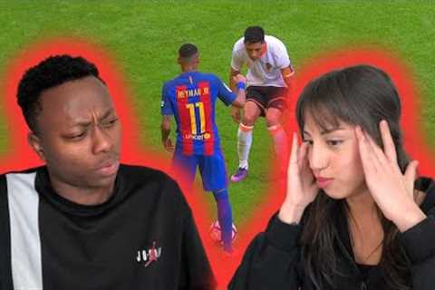 COUPLE  REACTION TO Prime Neymar JR was UNREAL