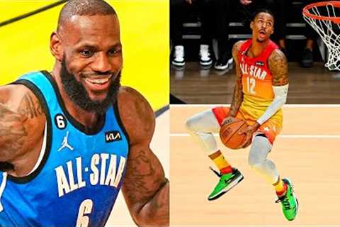 NBA When a Dunk Contest Breaks Out During the All-Star Game MOMENTS