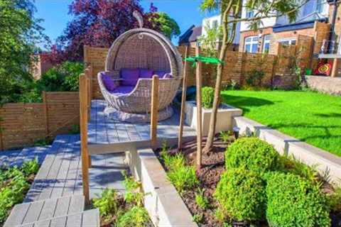Landscape Design Tricks: How to use a slope in your garden