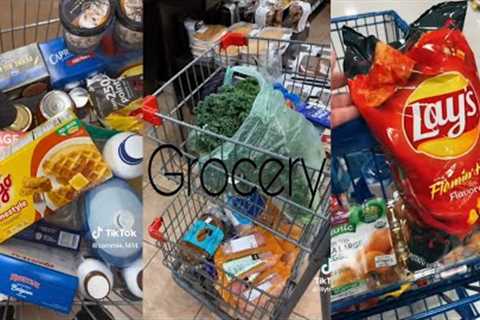 Grocery Shopping ASMR Satisfying Relaxing Video💚