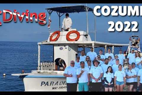 SCDiving | Cozumel 2022 Group Scuba Dive Trip