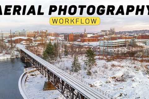 How To Improve Your Drone Photography Workflow (Shooting &amp; Editing Techniques)