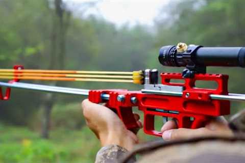 AMAZING WEAPONS THAT DON’T NEED GUNPOWDER