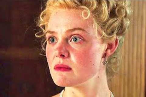 THE GREAT Season 3 Trailer (2023) Elle Fanning, Nicholas Hoult, Drama