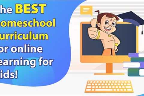 The BEST homeschool curriculum for online learning for kids!