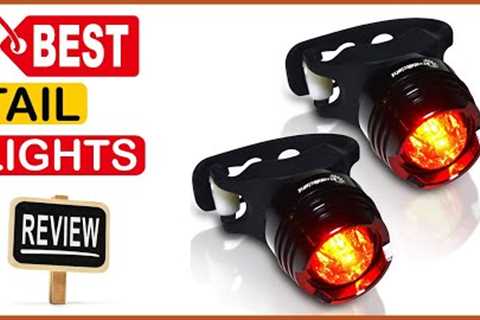 ✅ Best Tail Lights For Bikes In 2023 ✨ Top 5 Items Reviewed