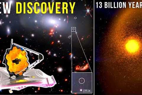 NASA's James Webb Telescope Discovers Mysterious Tiny Galaxy