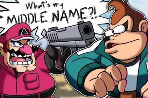Mario Party but it's the Worst Gameshow Ever