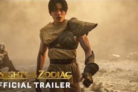 KNIGHTS OF THE ZODIAC - Official Trailer (HD)