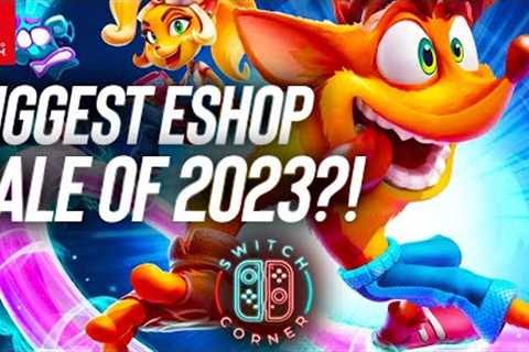 Latest Nintendo ESHOP Sale You Don't Want To Miss | Nintendo Switch ESHOP Deals