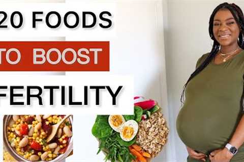 I Changed My Diet Twice To Conceive. BEST FOODS TO EAT WHEN TTC + HOW TO IMPROVE FERTILITY WITH DIET