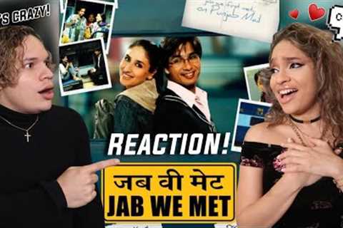 Waleska &amp; Efra react to JAB WE MET | Movie / Bollywood Reaction