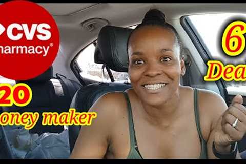 6 Awesome Deals at Cvs | $20 Money Maker 💰 🤑