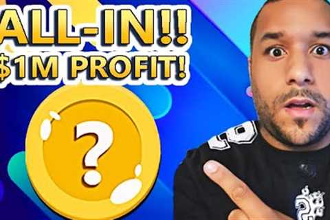 🔥 The BEST Altcoin I Would Go ALL IN! RIGHT NOW! - To Make $1 MILLION In 2023! (SUPER URGENT) 🚀🚀