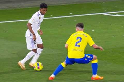 Rodrygo was Unstoppable Against Cadiz