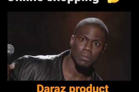 online shopping | Daraz product review | #shorts #funny #youtubeshorts #reels #trending #shopping 😂