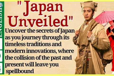 Learn English through Story ⭐ Level 2 – Japan Unveiled – Graded Reader | WooEnglish #26
