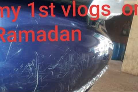 my 1st mini vlog😊😋 || my bike is crash😢😭😭|| #trending #trendingvideo #viral #video