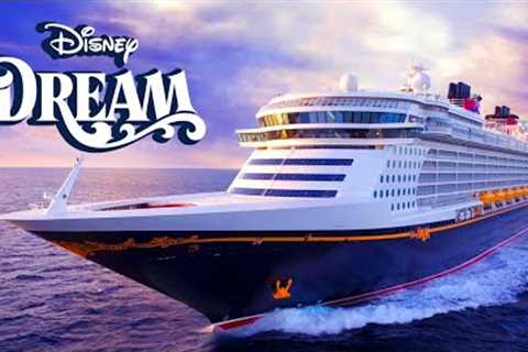 Disney Dream Full Ship Tour 2023