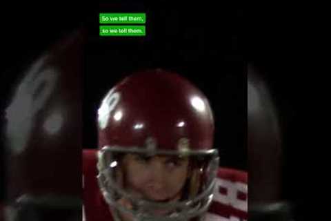 There's definitely a rhythm to it 😂 | Remember the Titans