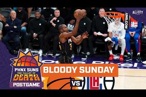 Phoenix Suns waste home court and near triple-double by Kevin Durant in loss to Los Angeles Clippers