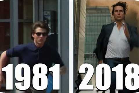 THE Evolution of Tom Cruise RUN 1981-2018