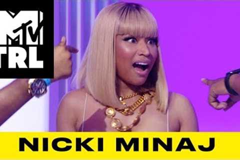 Nicki Minaj Shocks Her Biggest Fans w/ A 'Super Bass' Surprise! | TRL