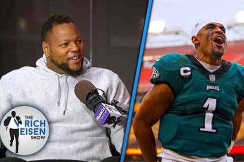 Ndamukong Suh: How Jalen Hurts Compares to Tom Brady | The Rich Eisen Show