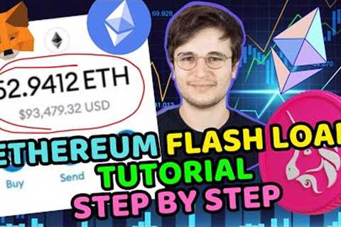How to make a Flash Loan Contract Bot with Uniswap Easy Tutorial Step By Step (2023)