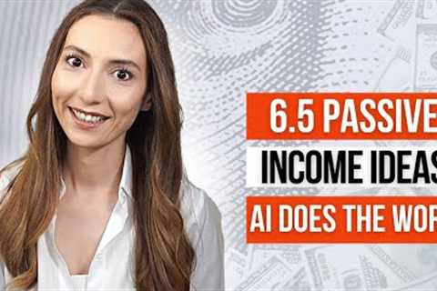 These Might be the World’s Easiest Passive Income Ideas | Let AI do the work