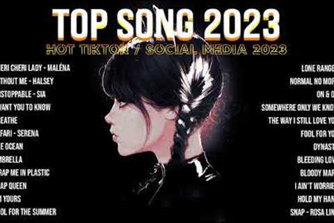 Top 20 Songs That Are Buzzing Right Now On Social Media 2023! Best Pop Music Playlist 2023